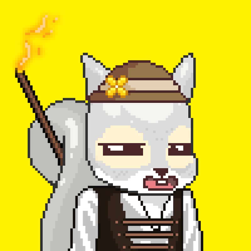 Pixel Squirrels #1761